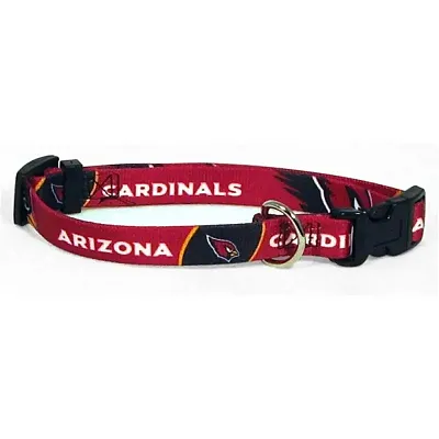 Hunter Arizona Cardinals Dog Collar - X-Small