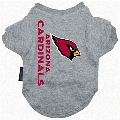 Hunter Arizona Cardinals Dog Tee Shirt - X-Large