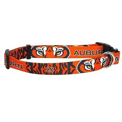 Hunter Auburn Tigers Pet Collar - Medium