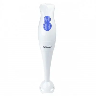 Brentwood 2-Speed Hand Blender in White