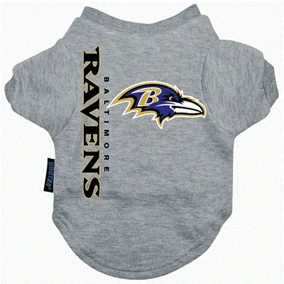 Hunter Baltimore Ravens Dog Tee Shirt - X-Large