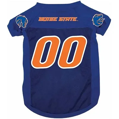 Hunter Boise State Pet Mesh Jersey - Medium