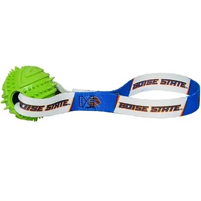 Hunter Boise State Rubber Ball Toss Toy