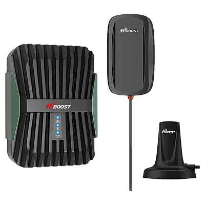 Hiboost C30B-5S-Btw Mobilelink Commuter In-Vehicle Cellular Signal Booster For C