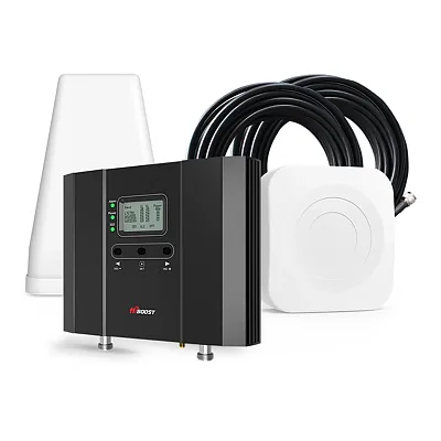 Hiboost F20G-5S-Iot 15K Smart Link Cell Phone Signal Booster, F20G-5S-Iot