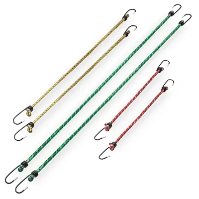 6 Piece Bungee Set HBUN-001