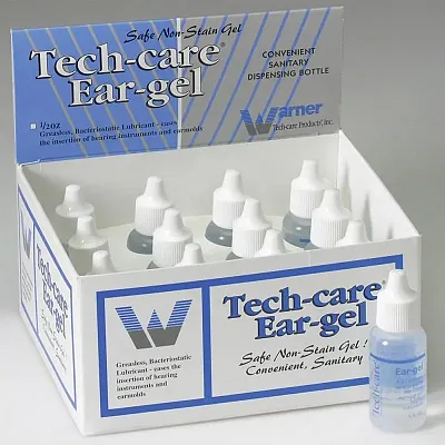 Tech-Care Ear-gel 12 Count
