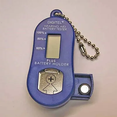 Tech-Care Digital Battery Tester