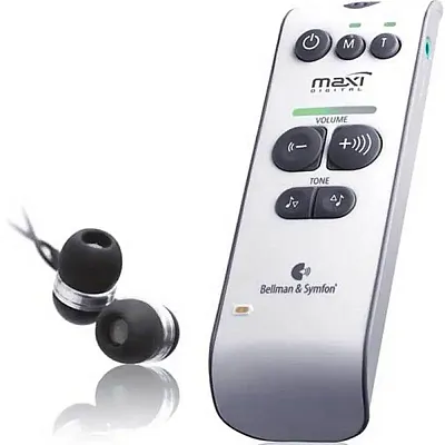 Maxi Personal Amplifier from Bellman & Symfon with Earphone