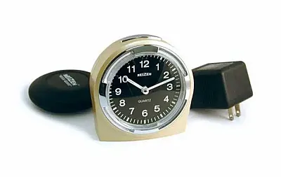 Reizen Braille Quartz Vibrating Alarm Clock