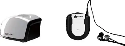 Geemarc 7350 Opti Clip TV Listener Extra Charging Base and Headset