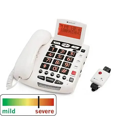 ClearSounds CSC600ER Amplified SOS Alert Phone