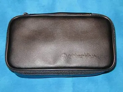 Chattervox Voice Amplifier Storage Case