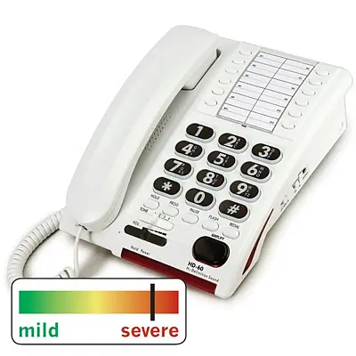 Serene Innovations HD-60 Amplified Phone