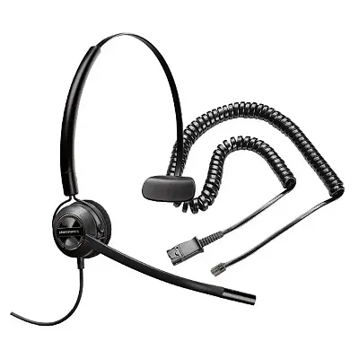 Plantronics EncorePro 540 3-in-1 Headset with RJ9 Adapter HW540KIT