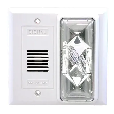 Loud Alarm/Strobe Doorbell Signaler