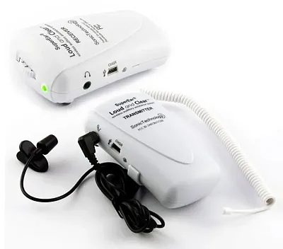Loud and Clear Wireless FM System LCS110