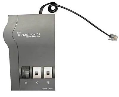 Plantronics Vista M22 Universal Telephone Amplifier