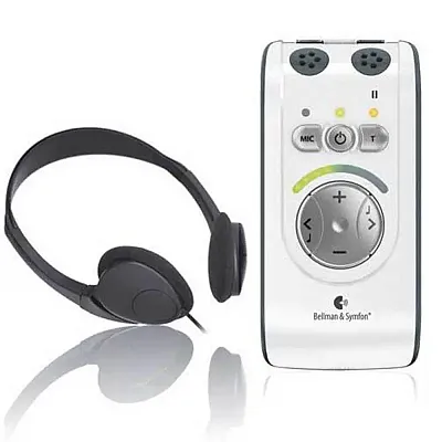 Mino Personal Amplifier from Bellman & Symfon with Headphone