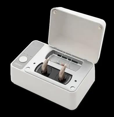 Serene Innovations QDRY Dual Hearing Aid Dryer and Charger