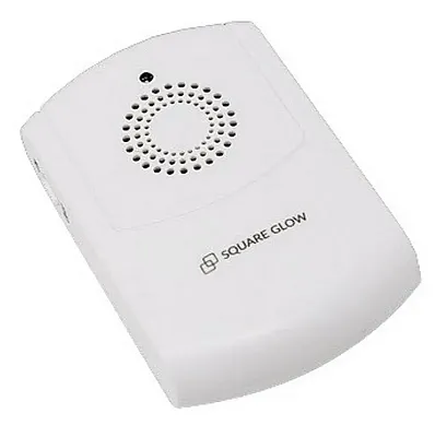 SquareGlow Tap It Body-Worn Vibrating Receiver