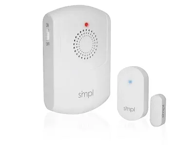 SMPL Technologies Wander Alert Wireless Door Sensor & Alarm Kit