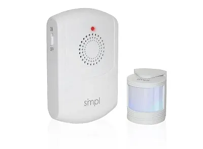 SMPL Wander Alert Wireless Motion Sensor & Alarm Kit