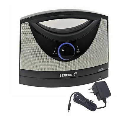 Serene Innovations Sereonic TV Soundbox -  Wireless TV Speaker with Optical  An
