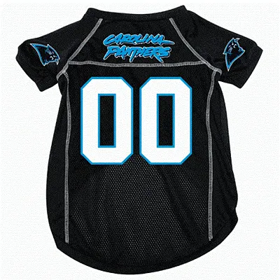 Hunter Carolina Panthers Pet Mesh Jersey - Small