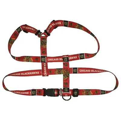 Hunter Chicago Blackhawks Pet Harness - Medium