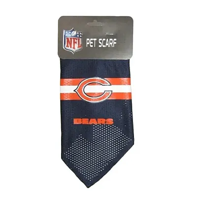 Hunter Chicago Bears Mesh Dog Bandana - Large