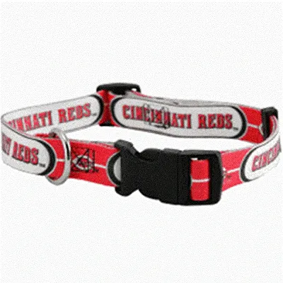Hunter Cincinnati Reds Dog Collar - Medium