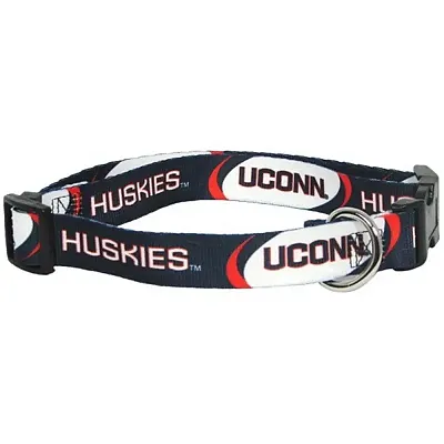 Hunter UConn Huskies Pet Collar - X-Small