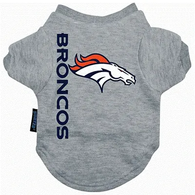Hunter Denver Broncos Dog Tee Shirt - Small