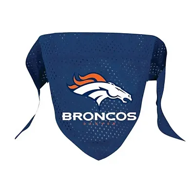 Hunter Denver Broncos Mesh Dog Bandana - Small