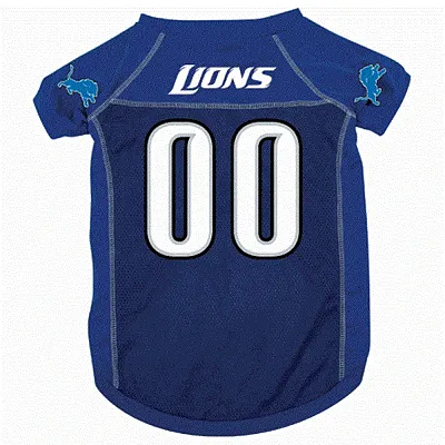 Hunter Detroit Lions Pet Mesh Jersey - Large