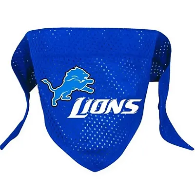 Hunter Detroit Lions Pet Mesh Bandana - Small