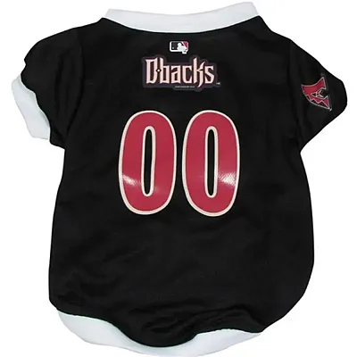 Hunter Arizona Diamondbacks Dog Jersey - Small