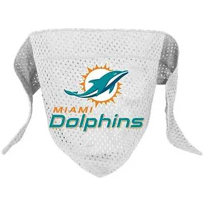 Hunter Miami Dolphins Pet Mesh Bandana - Small
