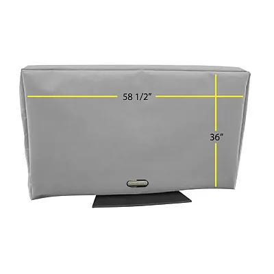Solaire Sol 65G 60-Inch To 65-Inch Outdoor Tv Cover