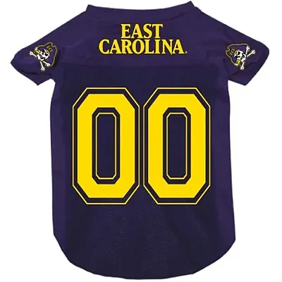 Hunter East Carolina Pirates Pet Mesh Jersey - Small