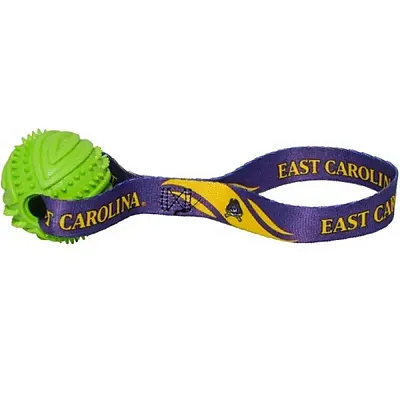Hunter East Carolina Pirates Rubber Ball Toss Toy