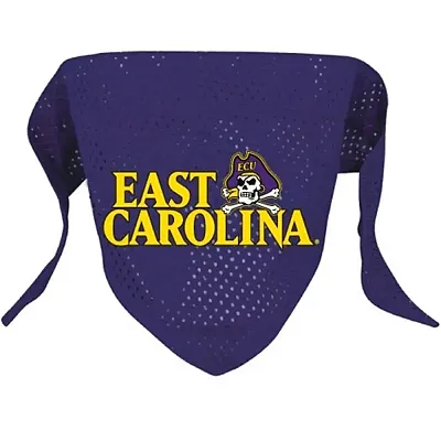Hunter East Carolina Pirates Pet Mesh Bandana - Small