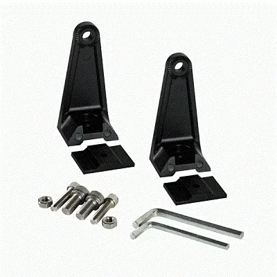 Heise Hermbk Heise - Replacement Pair Of Light Bar Mounting Brac