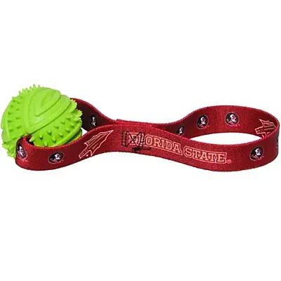 Hunter Florida State Seminoles Rubber Ball Toss Toy