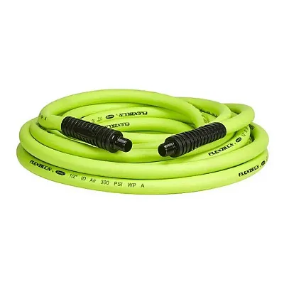Flexzilla Air Hose 1/2&quot; X 25&#039; 3/8&quot; Mnpt Fittings