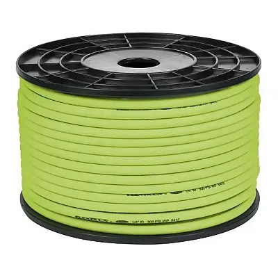 Flexzilla Pro Air Hose 1/4&quot; X 250&#039; Plastic Spool Zillagreen