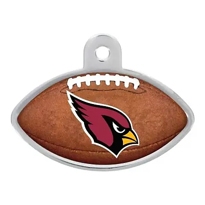 Hillman Group Arizona Cardinals Football ID Tag
