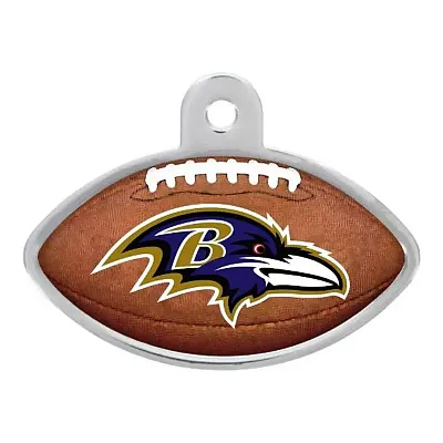 Hillman Group Baltimore Ravens Football ID Tag