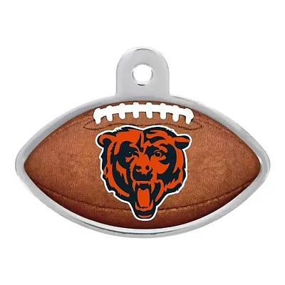 Hillman Group Chicago Bears Football ID Tag